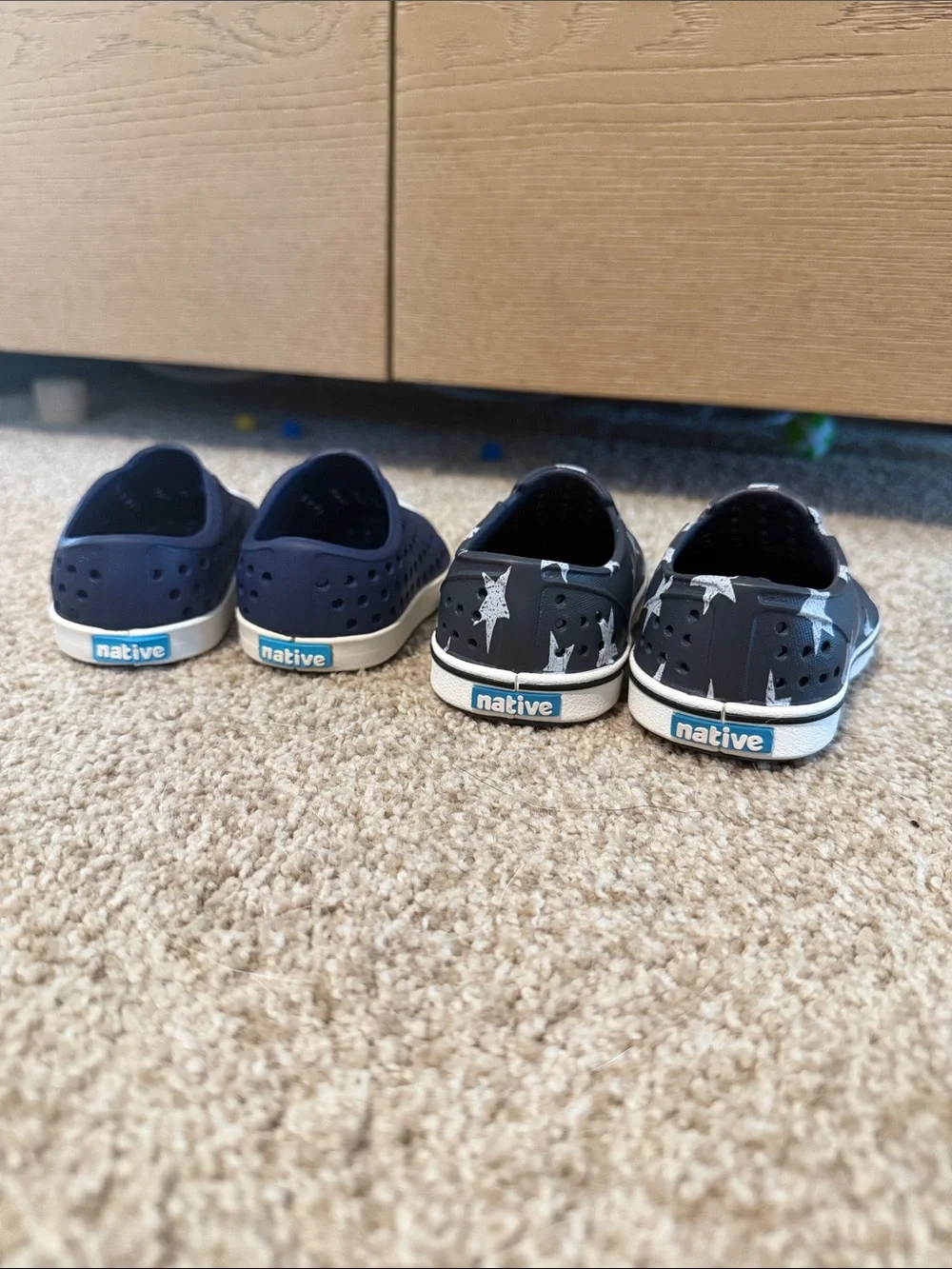 Native Shoe Lot